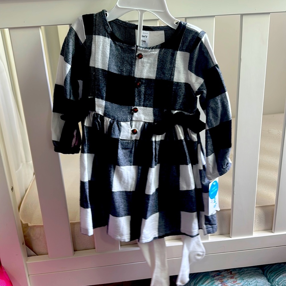 Buffalo Plaid dress!